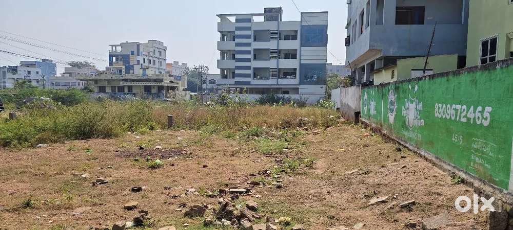 మంగళగిరి హైవే కి 300 మీటర్లు దూరంలో గణపతి నగర్ మెయిన్ రోడ్ ఫేసింగ్