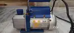 VALUE BRAND AC VACCUM PUMP SINGLE STAGE ONLY 3 MONTHS OLD BRAND NEW