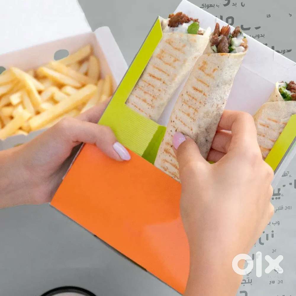 Packing Staff In Cafe at Kazhakootam..