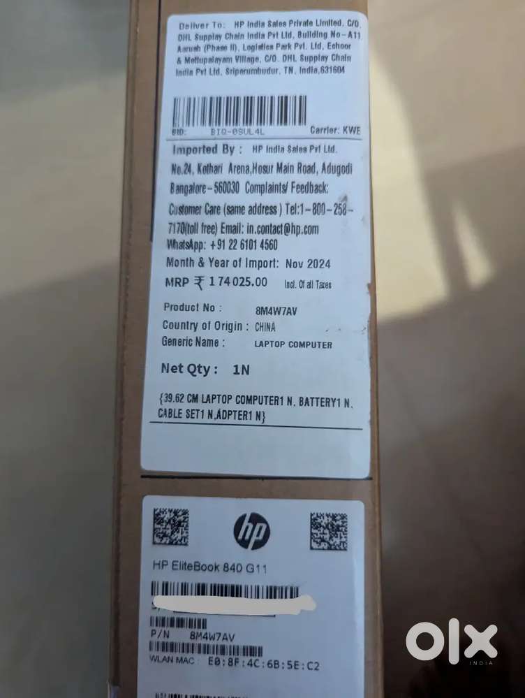 HP EliteBook 840 G11 Business Laptop