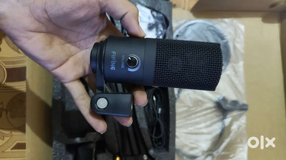 FIFINE T669 USB Condenser Mic Kit