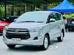 Toyota Innova Crysta 2.4 G MT, 2017, Diesel