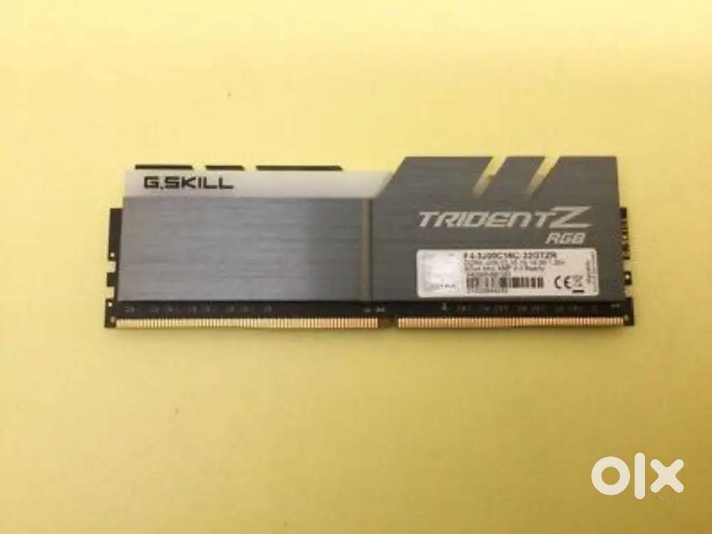 G skill trident z rgb 16x1 3200mhz