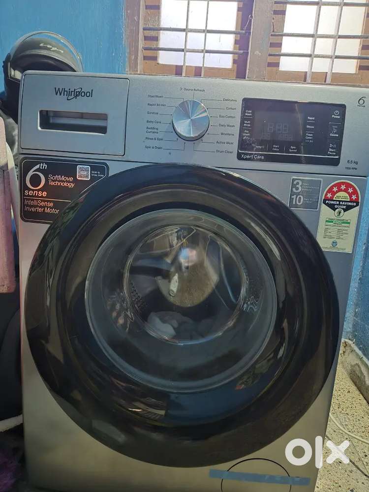 Whirlpool washing machine