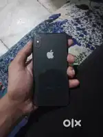 I phone x 64gb black colour
