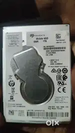 Segate 1tb laptop hdd- excellent condition tested