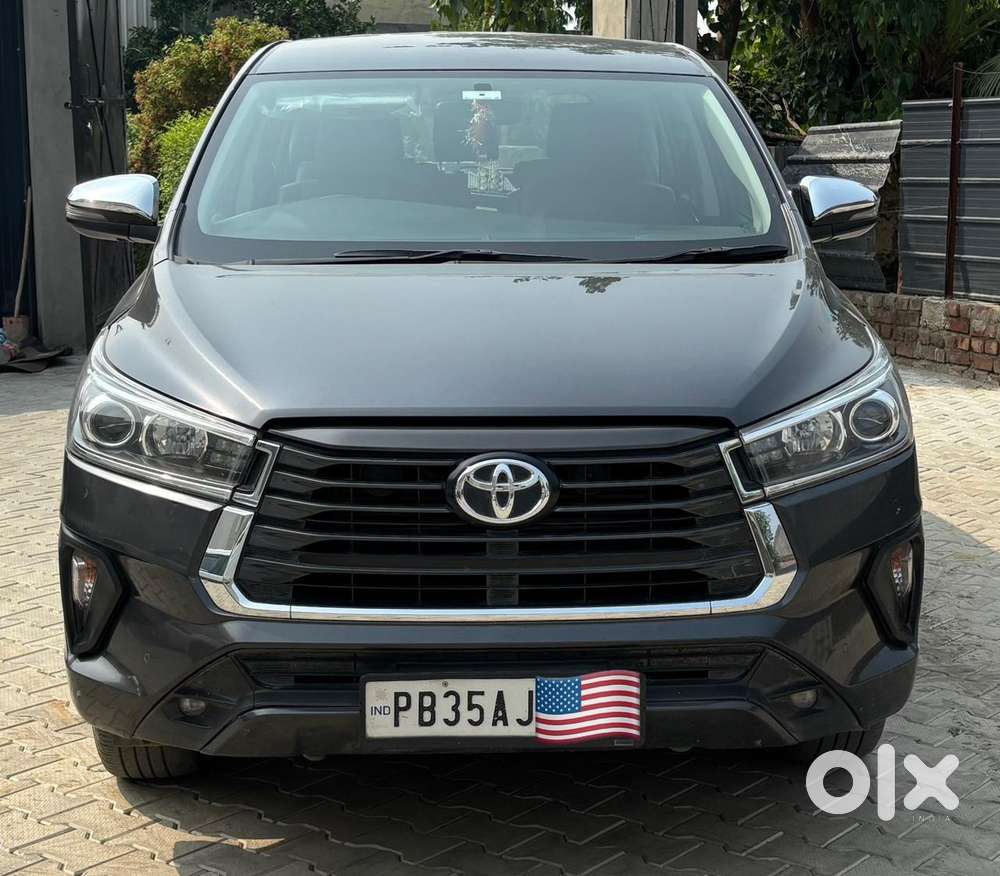 Toyota Innova Crysta, 2021, Diesel