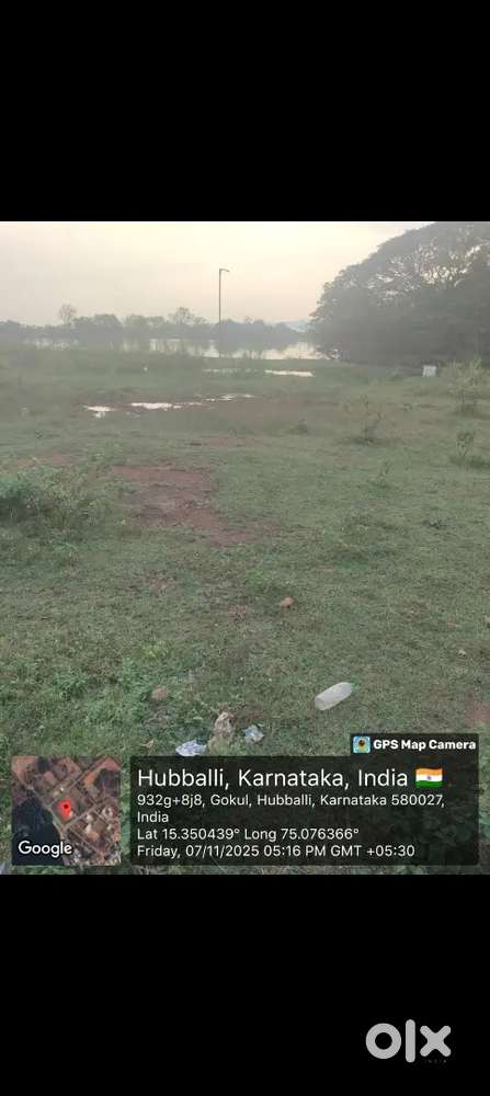 Plot for sale - 30*40 East facing - Gokul road