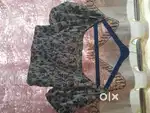 Crop top with off shoulder