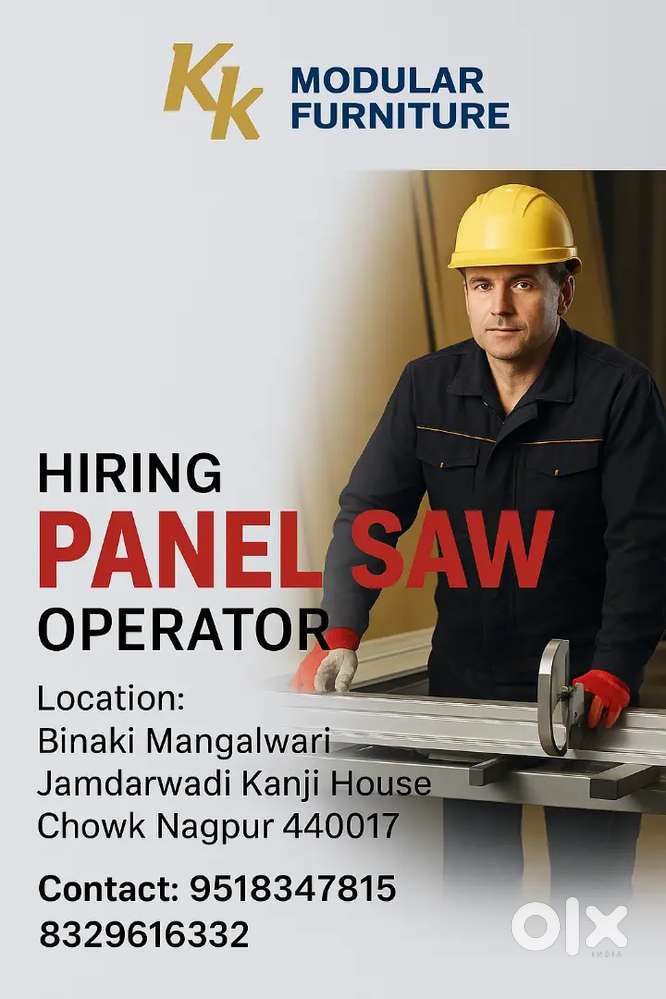 Panel Saw Machine pe pannel cut karna hoga