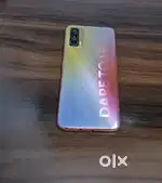 Realme X7 display changed box charger