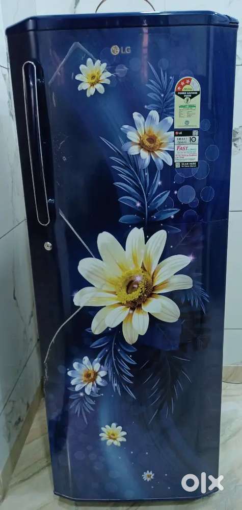 Lg 261 singal door refrigerator fridge new condition 2024 Rs 20900