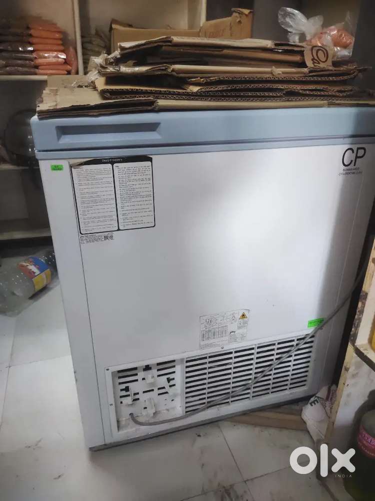 Godrej Deep freezer two month old freezer
