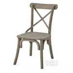 solid wood dining chair