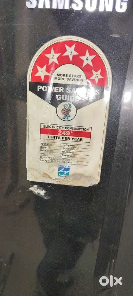 Samsung fridge