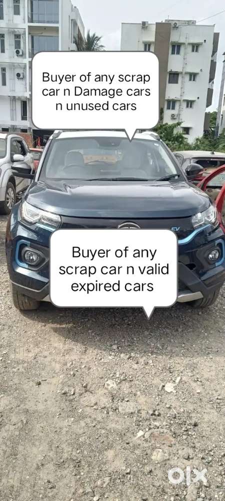 We Deal with any scrap car n valid expired cars n Damage cars