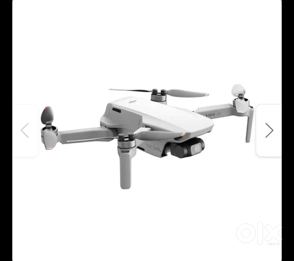 Dji mini 4k drone on rent