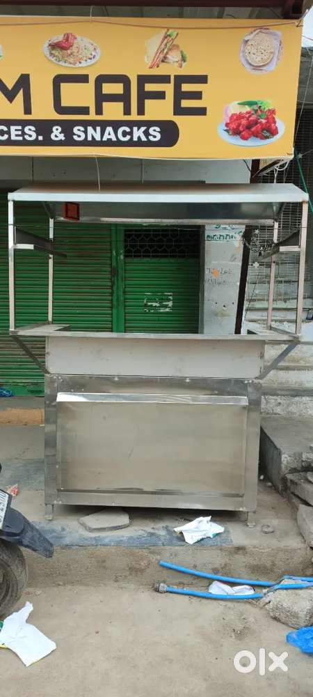 Tea steel counter only 15days old