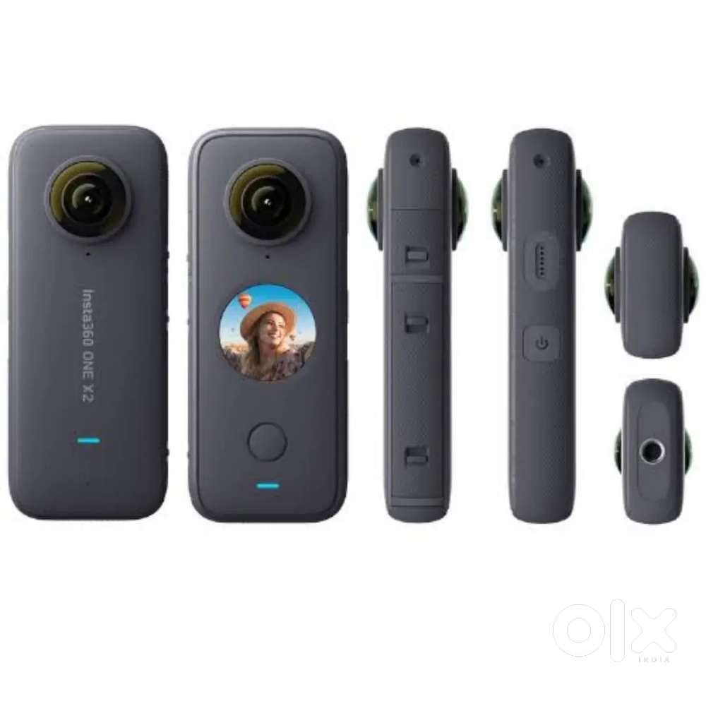 Insta 360 X2 360 - like new+ invisible stick 2 + accessories