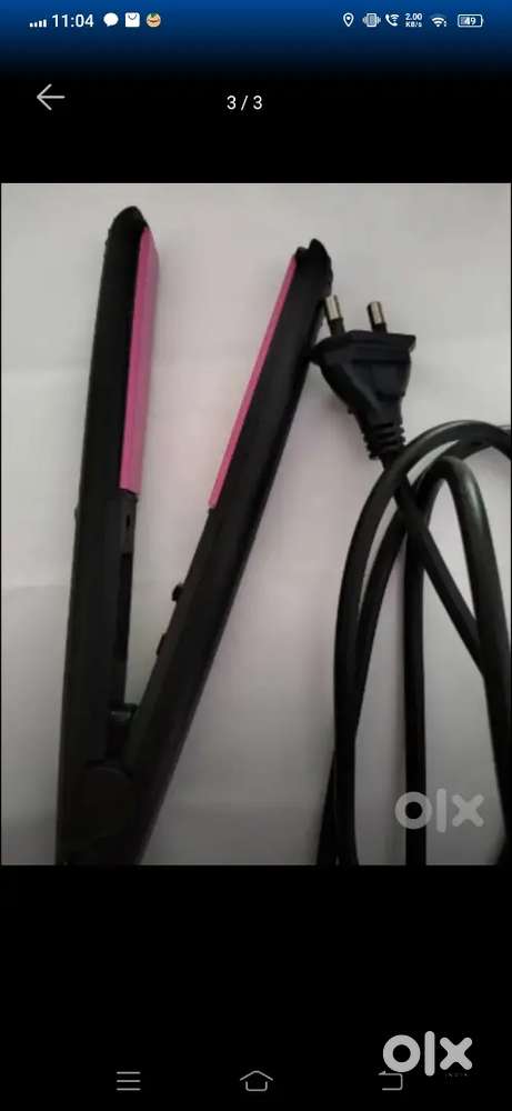 Philips hair straightener