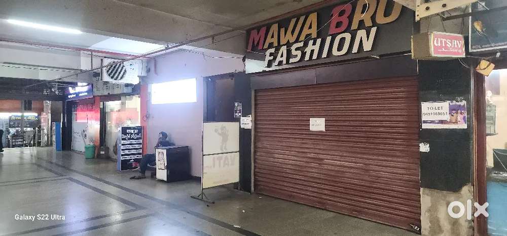 Shop for rent