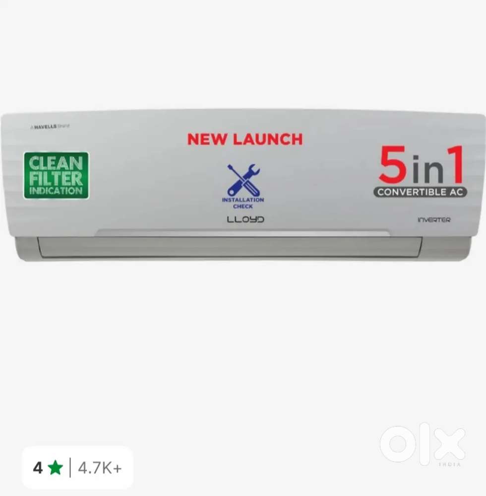 Lloyd 1 ton 3 star invertor Ac