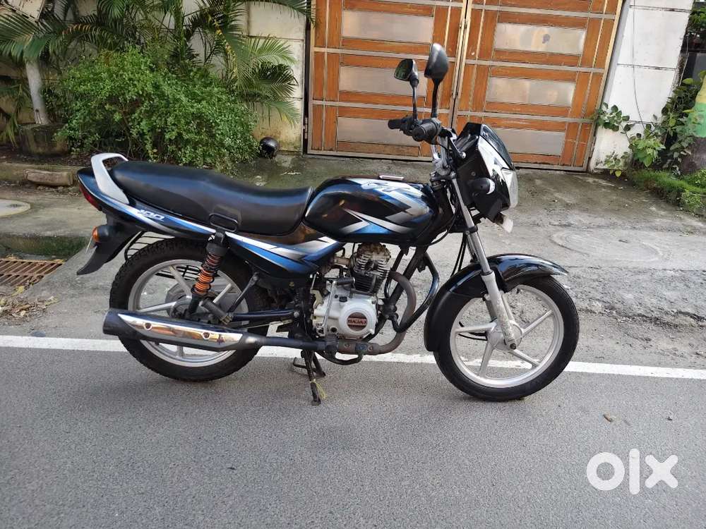 Bajaj CT 100 BS4 model