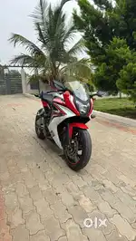 CBR 650R 2017