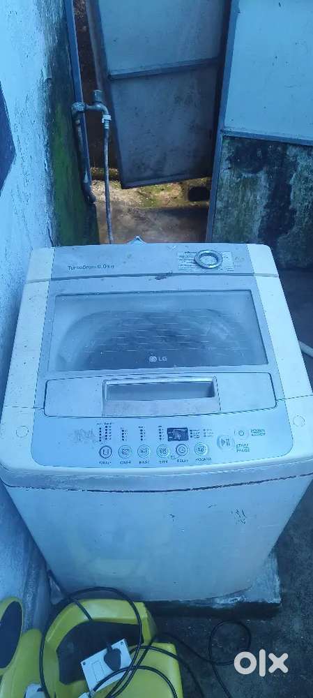 Lg washing machine work 6kg