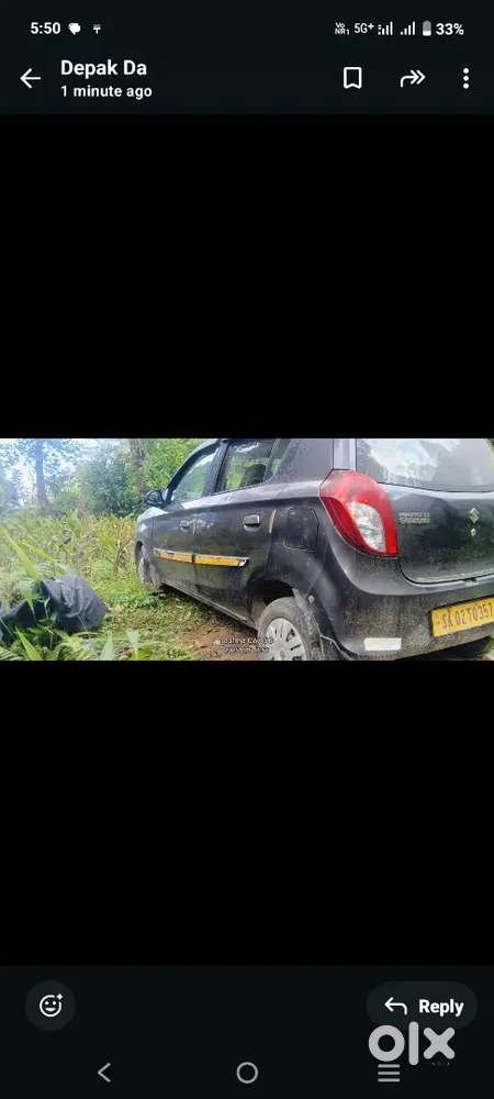 Maruti Suzuki 800 2014