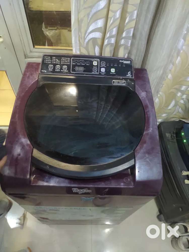 Fully automatic Whirlpool washing machine