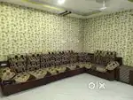 Sofa set ( 9 sitting )  - 5 years used