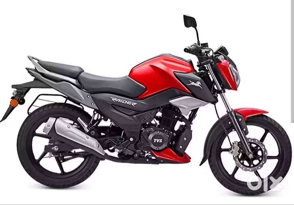 TVS Raider split Seat, Disc