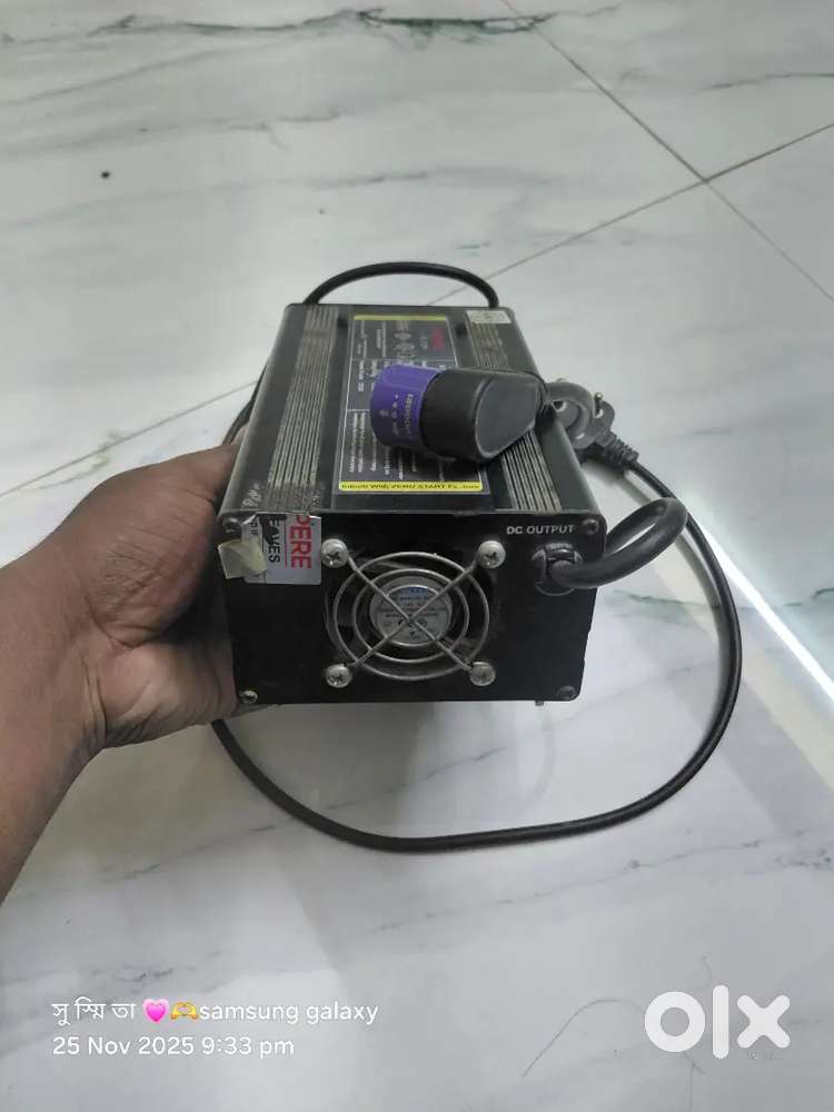 Ampere magnax Face 1 Bettery chager