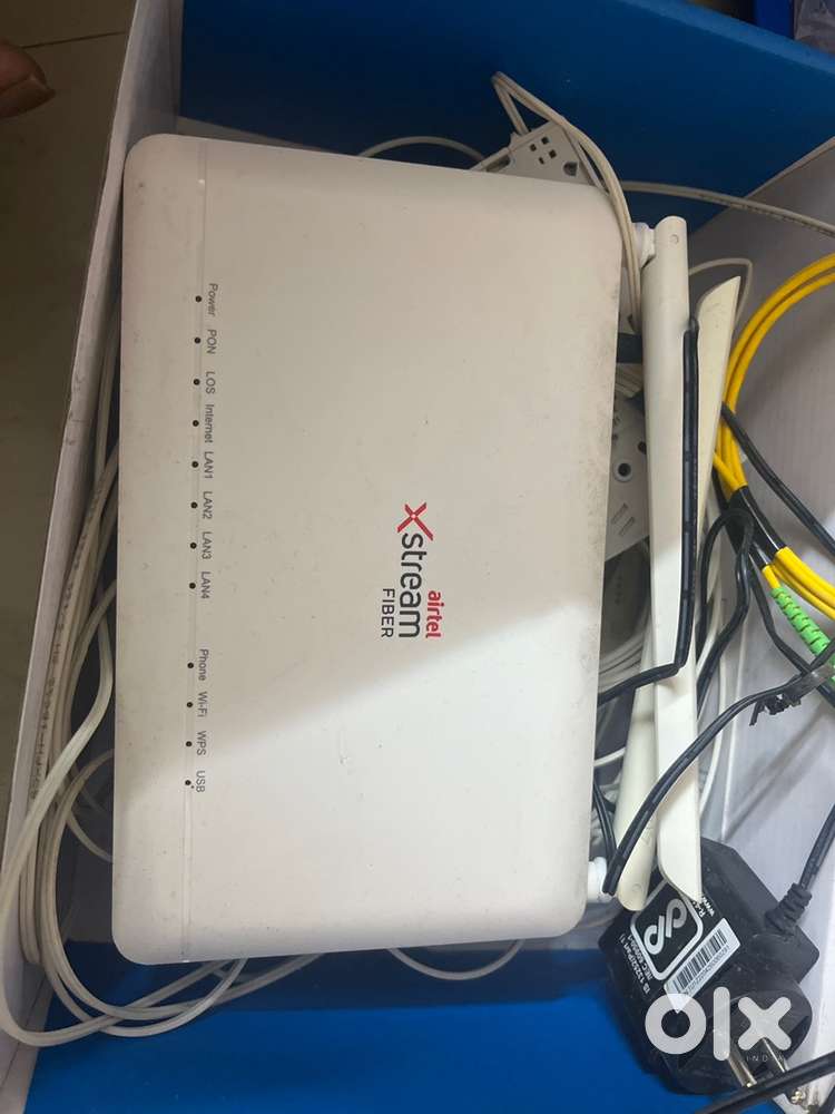 Airtel xtream Fiber