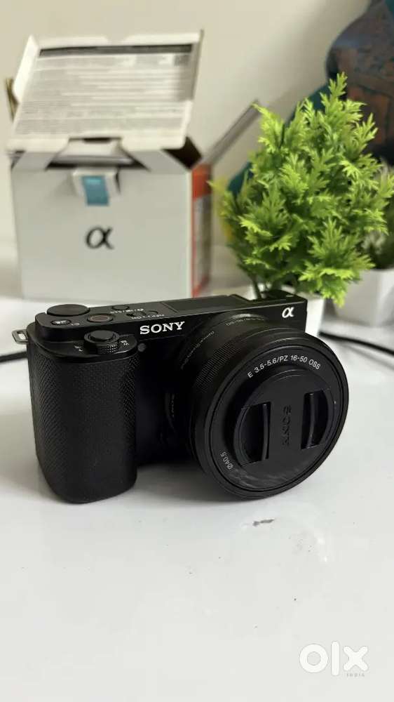 Sony zve10L camera