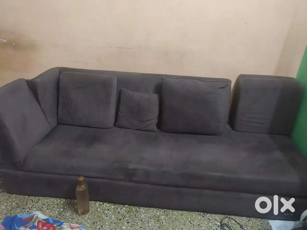 Sofa with cushions