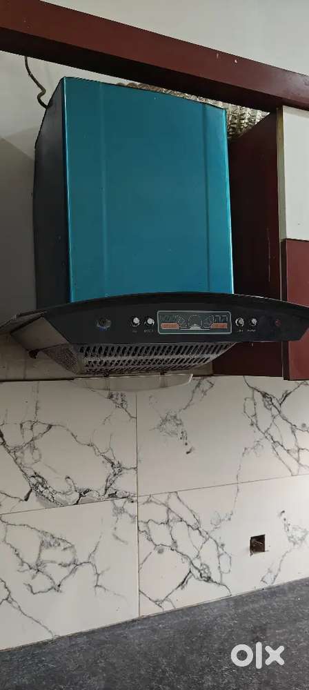 Chimney and water purifier