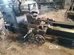 Lathe man experienced