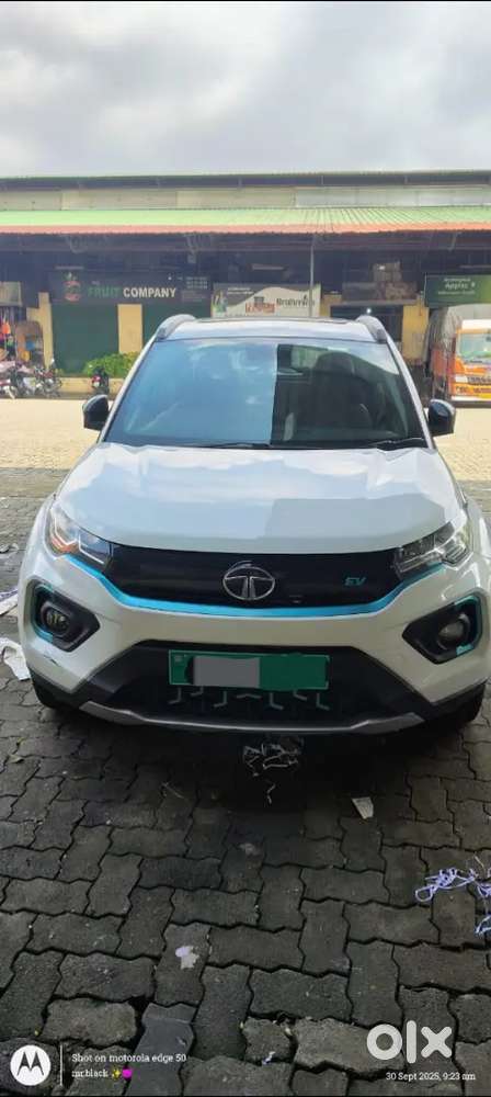 Tata Nexon EV Max 2023 Electric Well Maintained