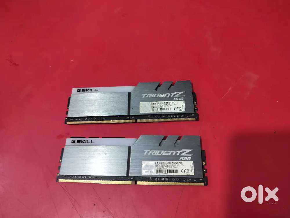 Gskill RGB gaming ram 8+8 gb ddr4 perfect working and new looking