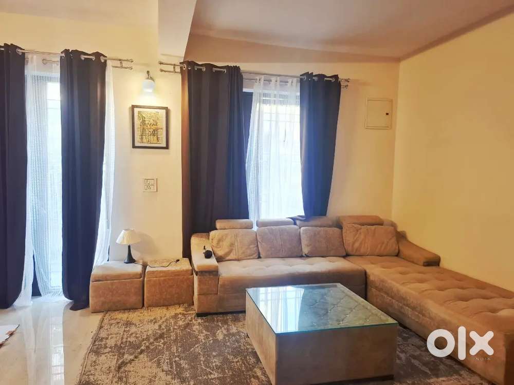 Fully furnished villa for rent (ac/geyser everything)