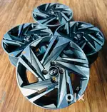 Hyundai i20 16inch 4*100pcd 6J Dual tone OEM Alloys set of 4
