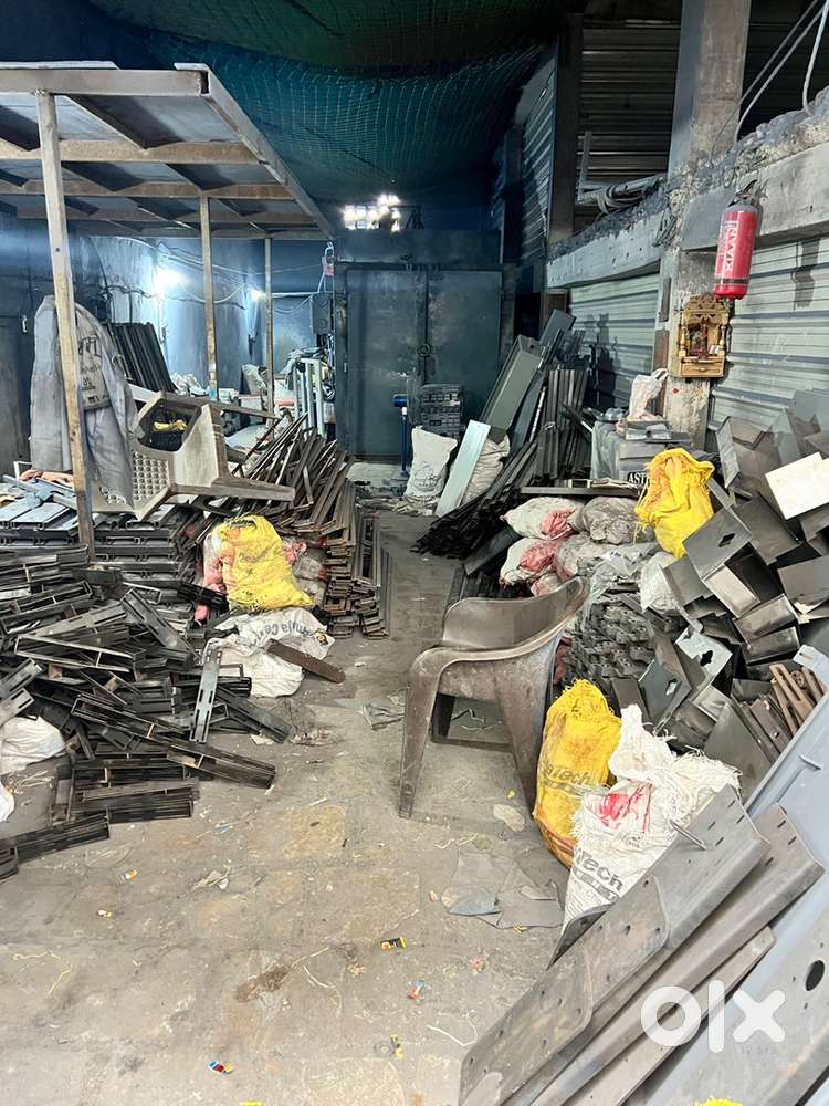 Powder coating plant