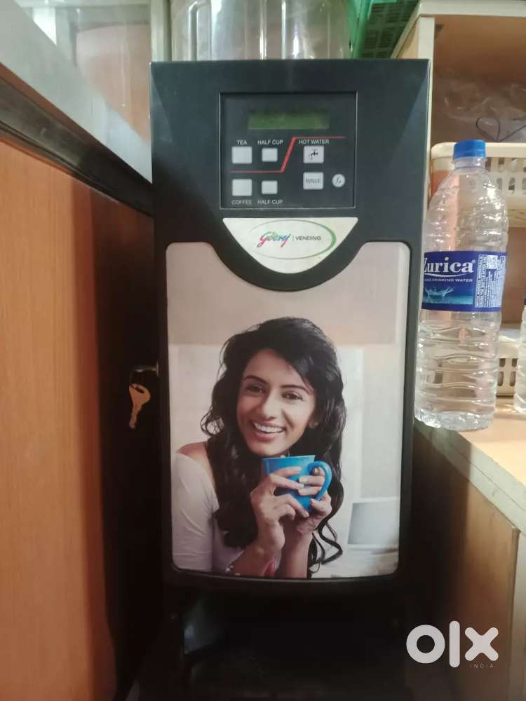 Godrej Tea & Coffee Vending Machine