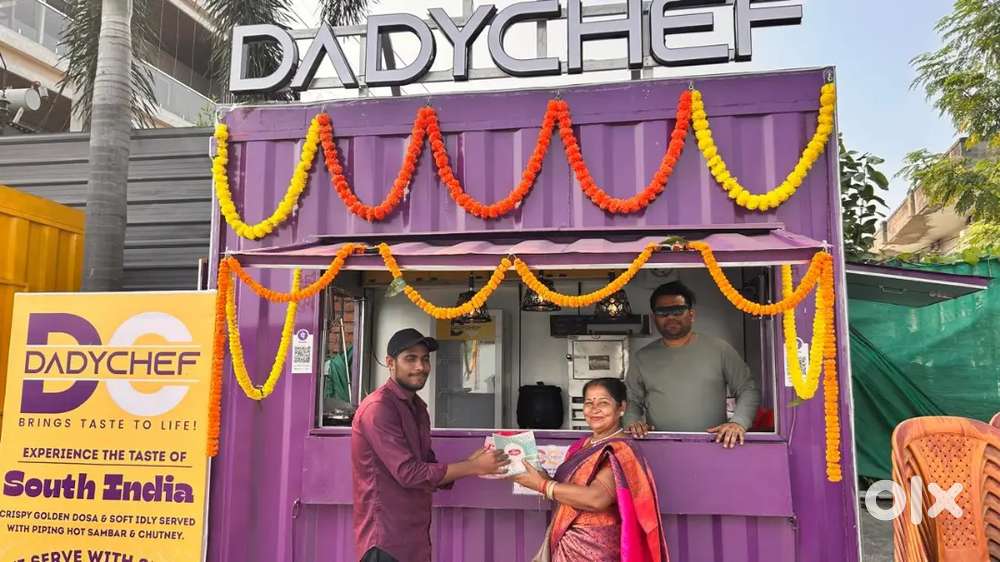 South Indian chef at Marine Drive, Telibandha Raipur
