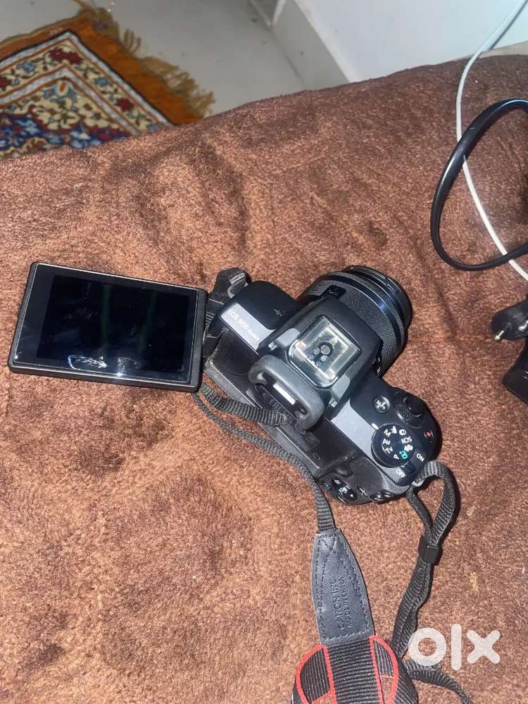 Canon m50 mark ii 2023 (unused camera like new)