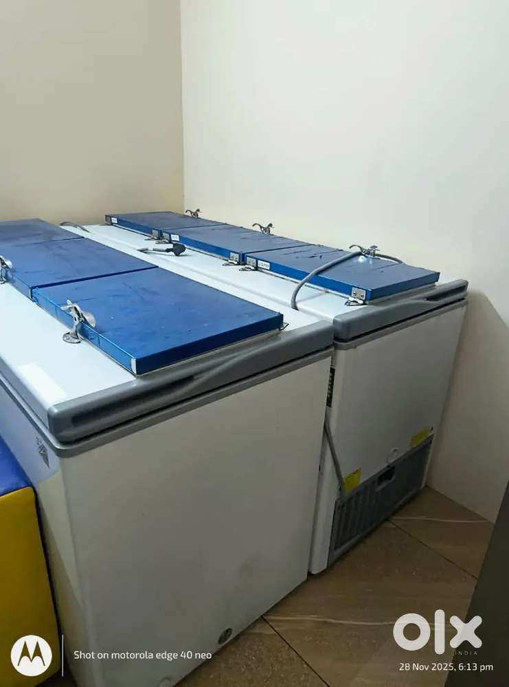 Display freezer & 3 door Eutectic freezer for sale