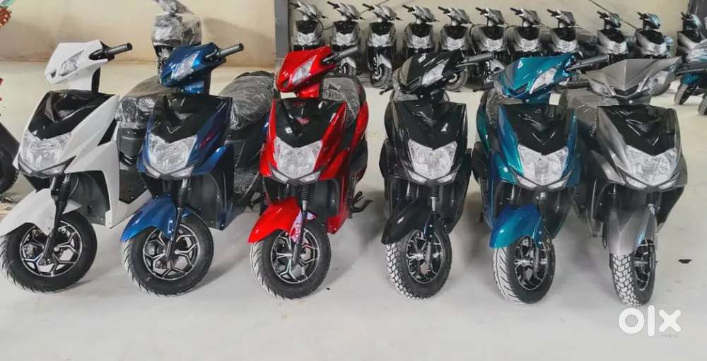 All type None Rto Electric scooters available