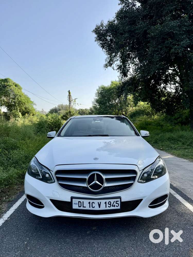Mercedes-Benz E-Class E 200 Exclusive, 2016, Petrol